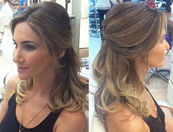 quanto custa fazer penteado de casamento cabelo solto