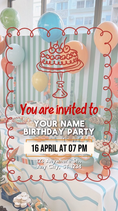 convite pedrita animado para whatsapp preço