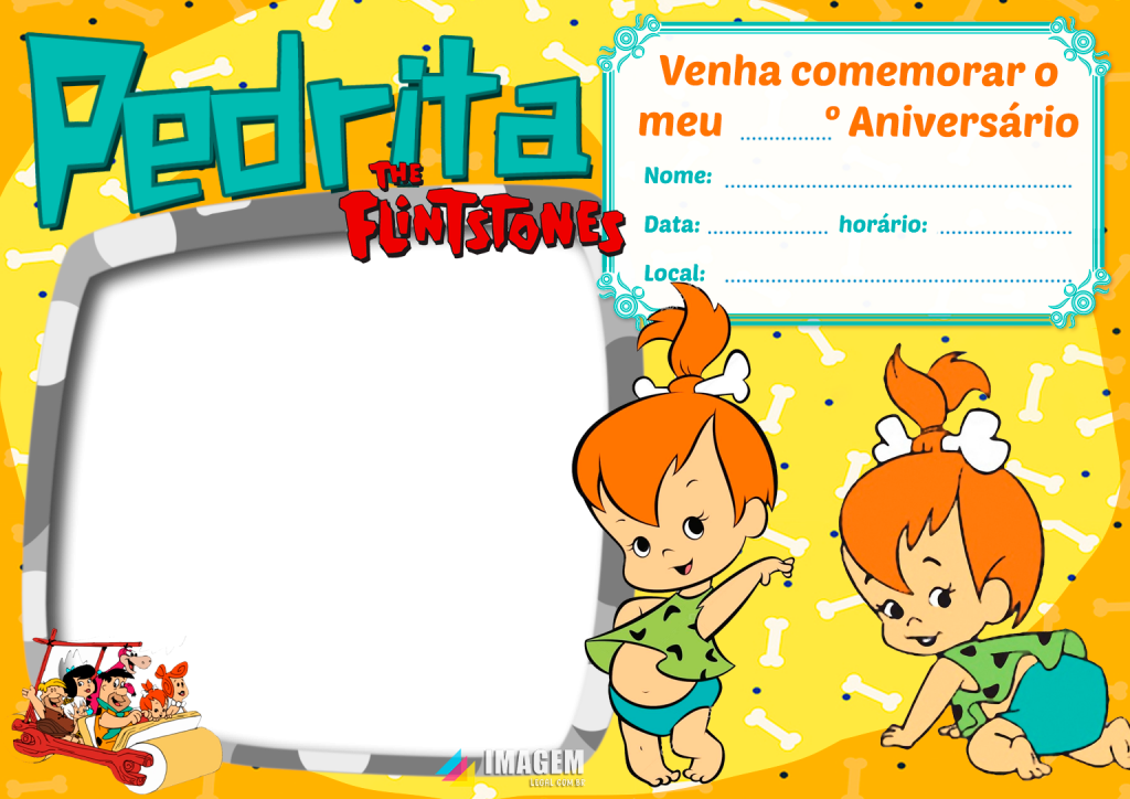 convite pedrita animado para whatsapp preço