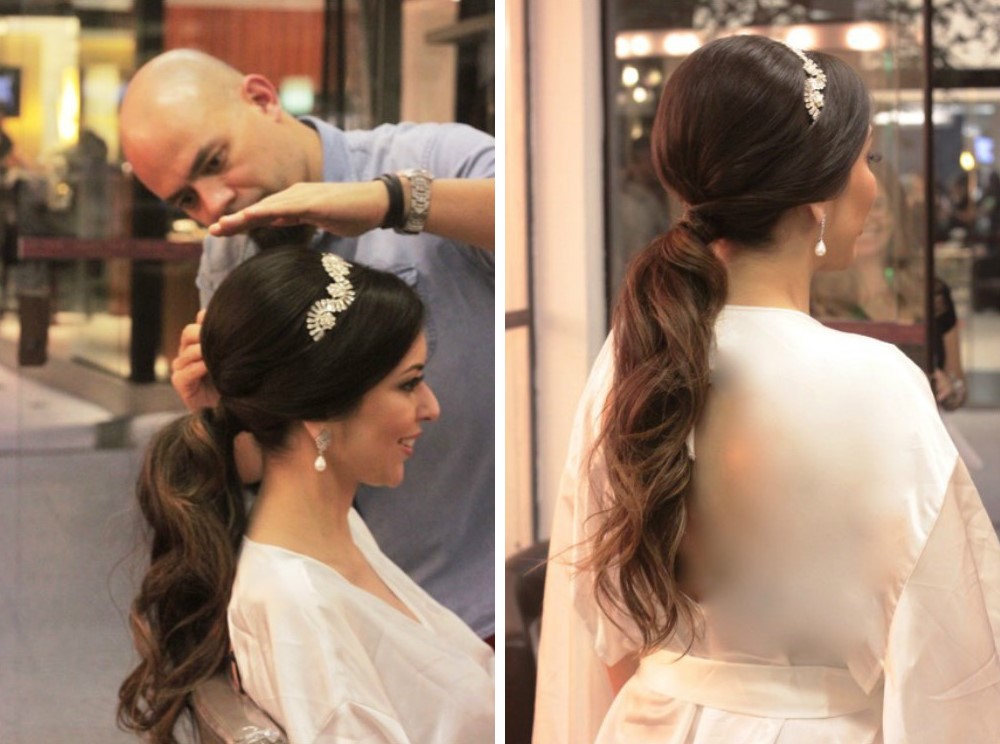 erros comuns penteados noiva baixinha