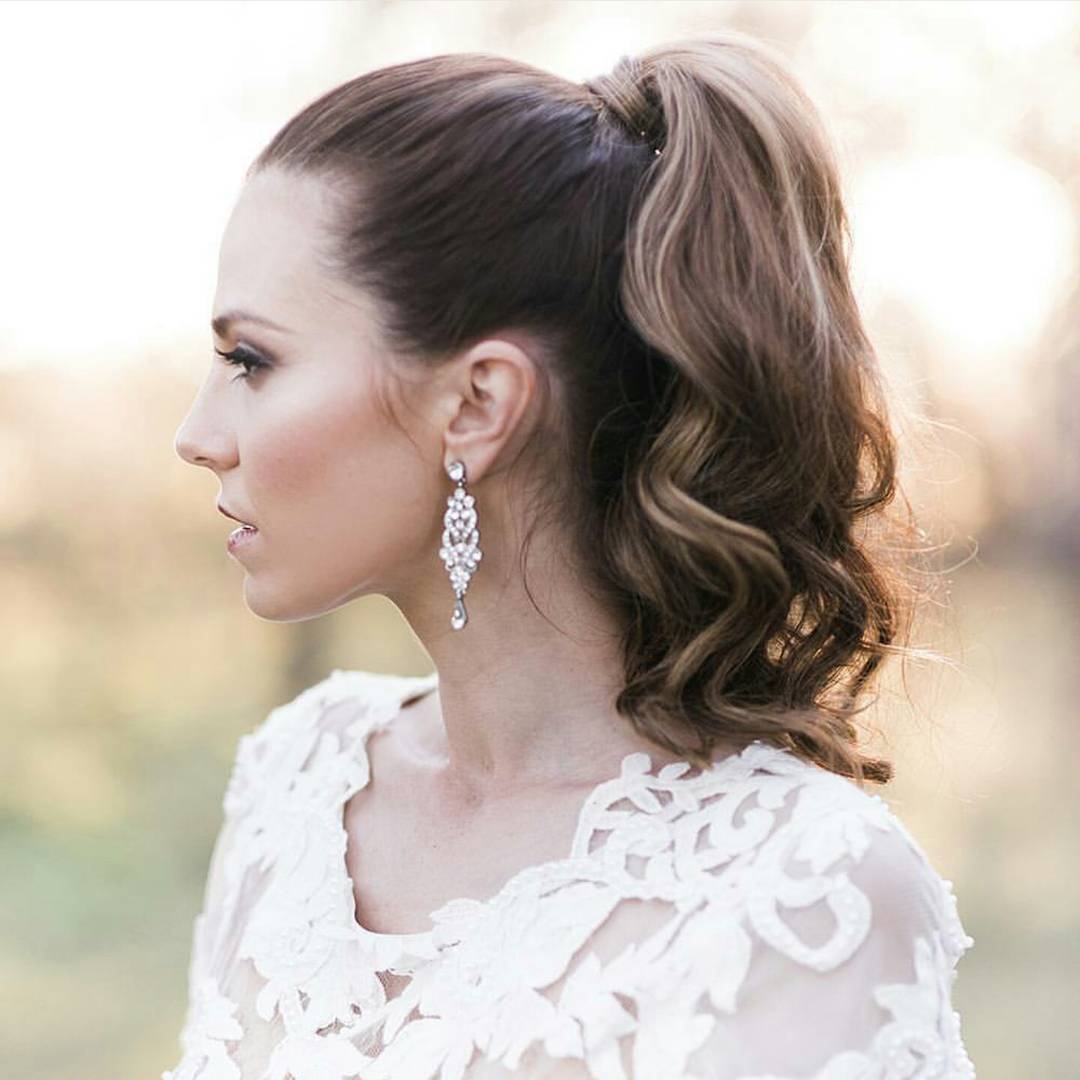 como fazer coque bailarina para noiva