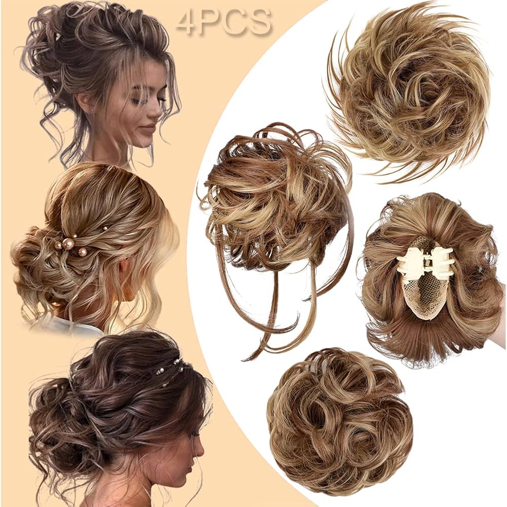 coque messy cabelo curto