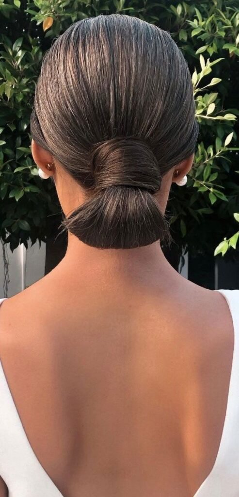 penteado coque cabelo curto dia a dia