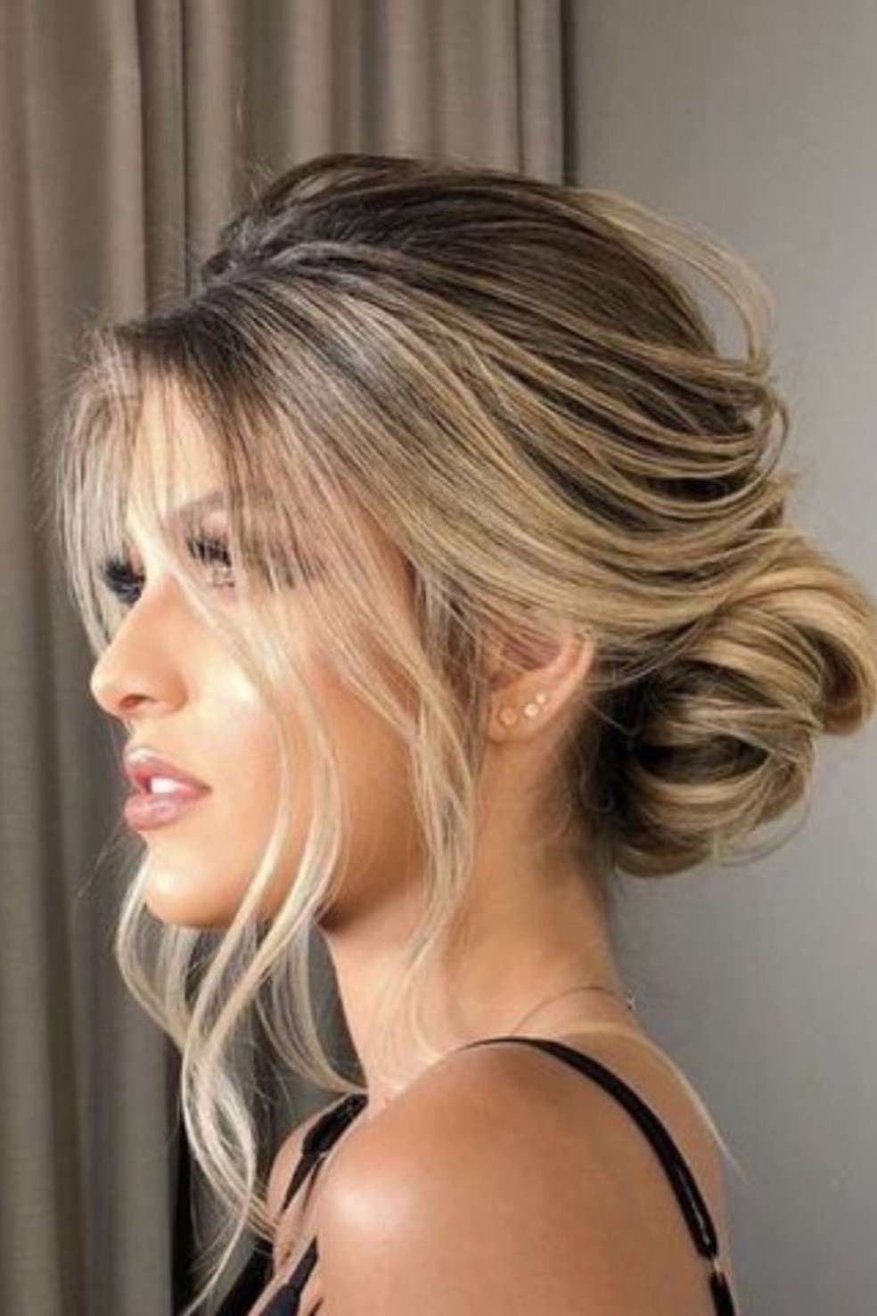 tutorial coque cabelo curto