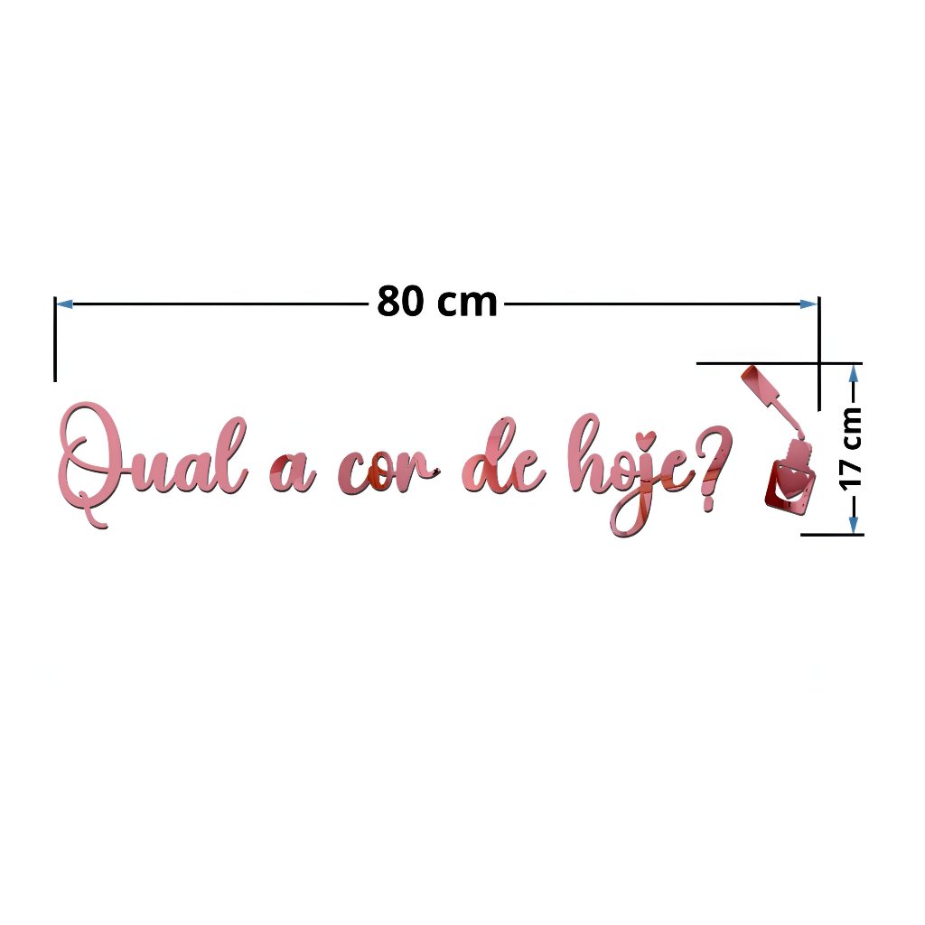 paleta de cores por letra