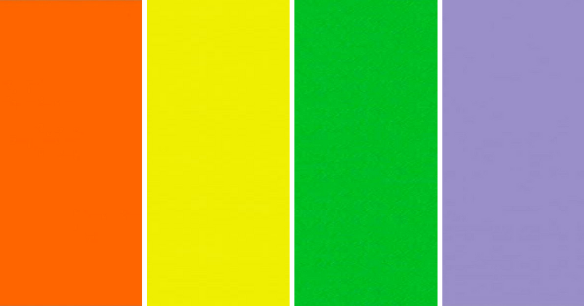 vocabulário de cores