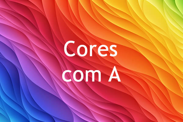 significado das cores