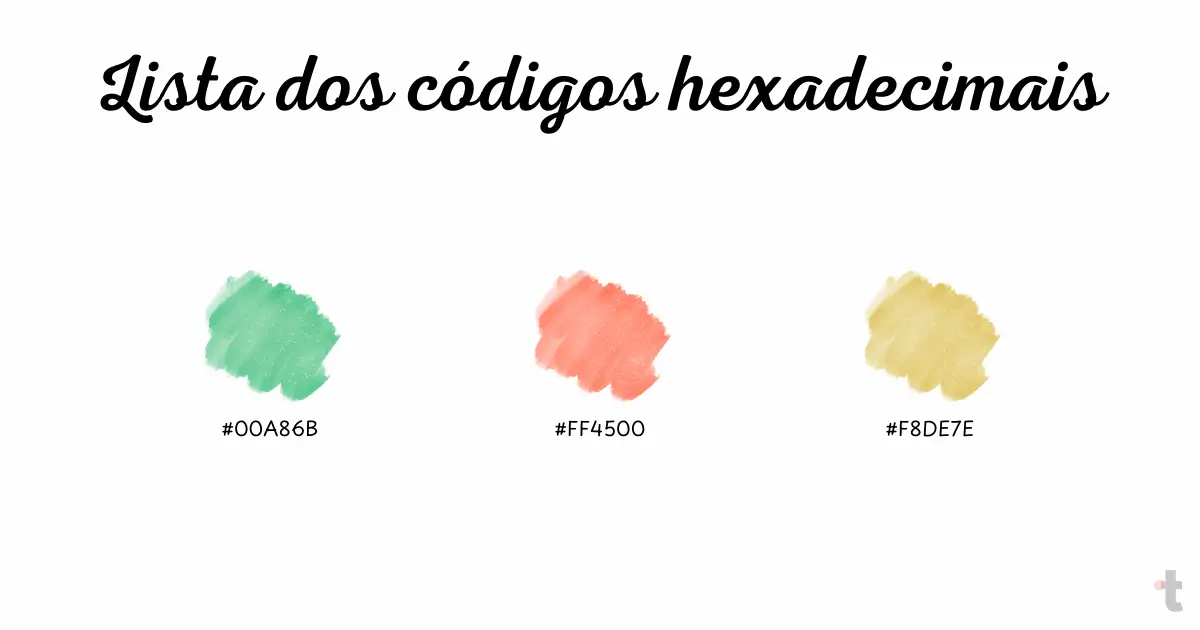 cores com J para Stop