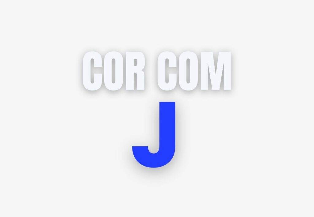 lista completa de cores com J