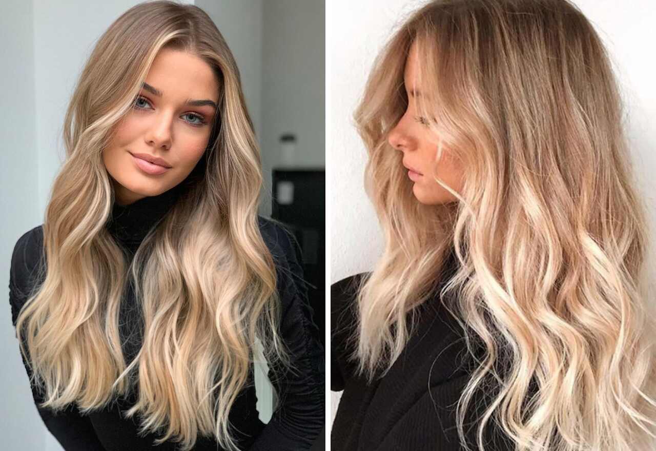 cabelo loiro escuro ficou laranja como resolver