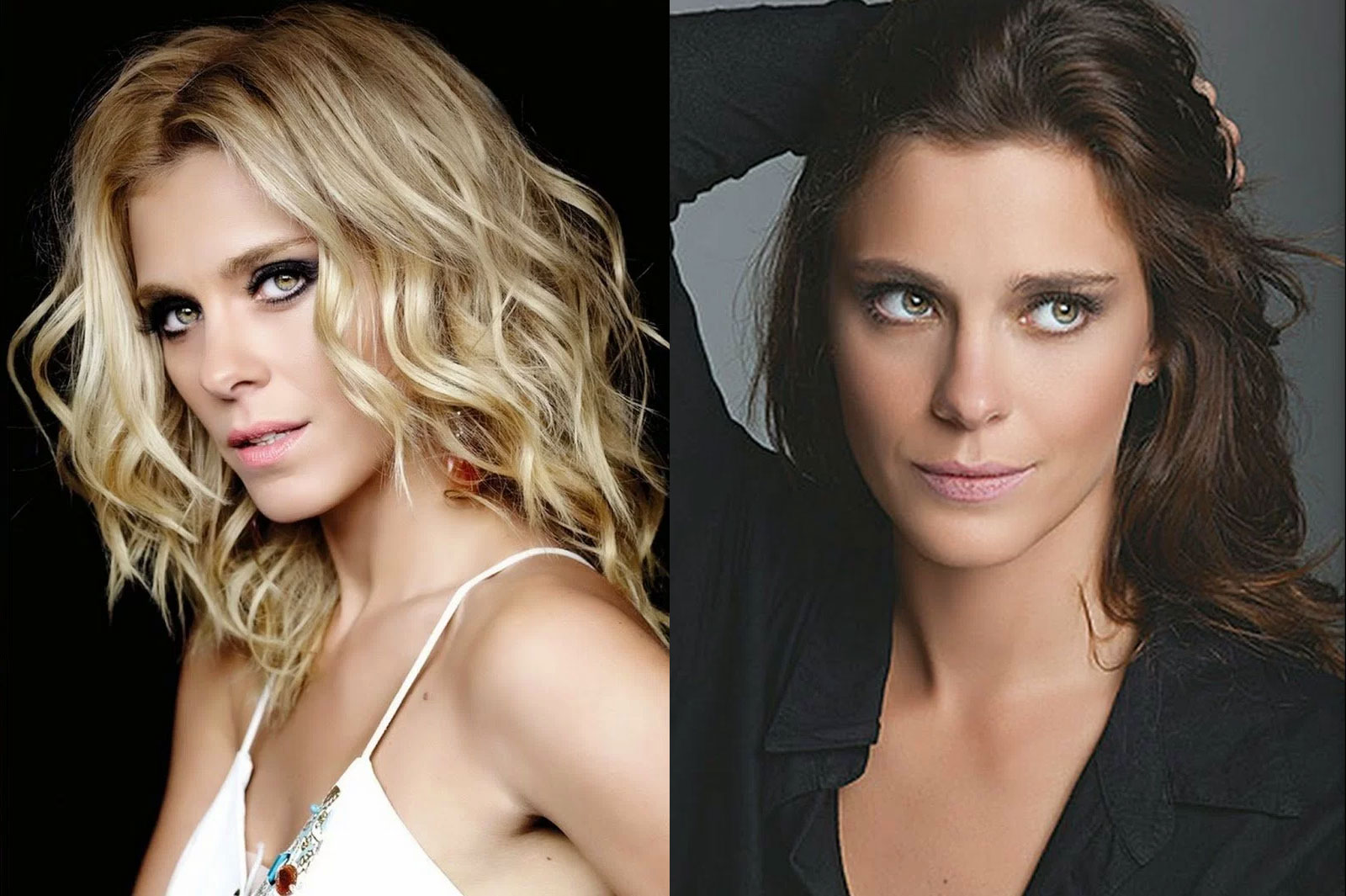 diferença loiro escuro acinzentado e castanho claro