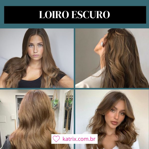 cabelo loiro escuro ficou laranja como resolver