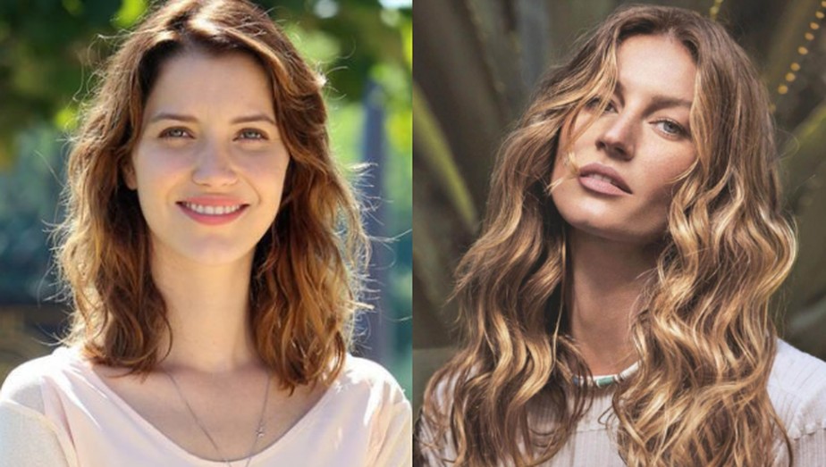 cor de cabelo loiro escuro