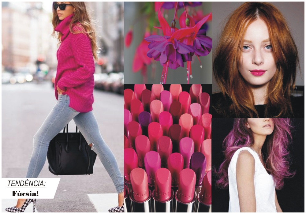 cor fucsia roupa