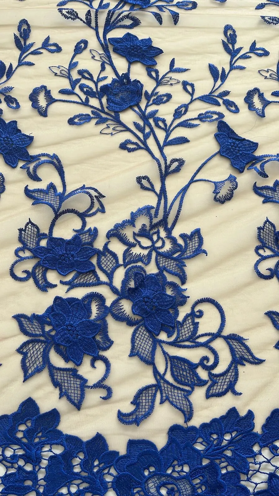 cores complementares azul royal
