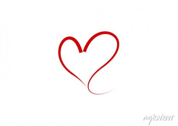 Tutorial: Como Desenhar um Coração com Contorno Perfeito
