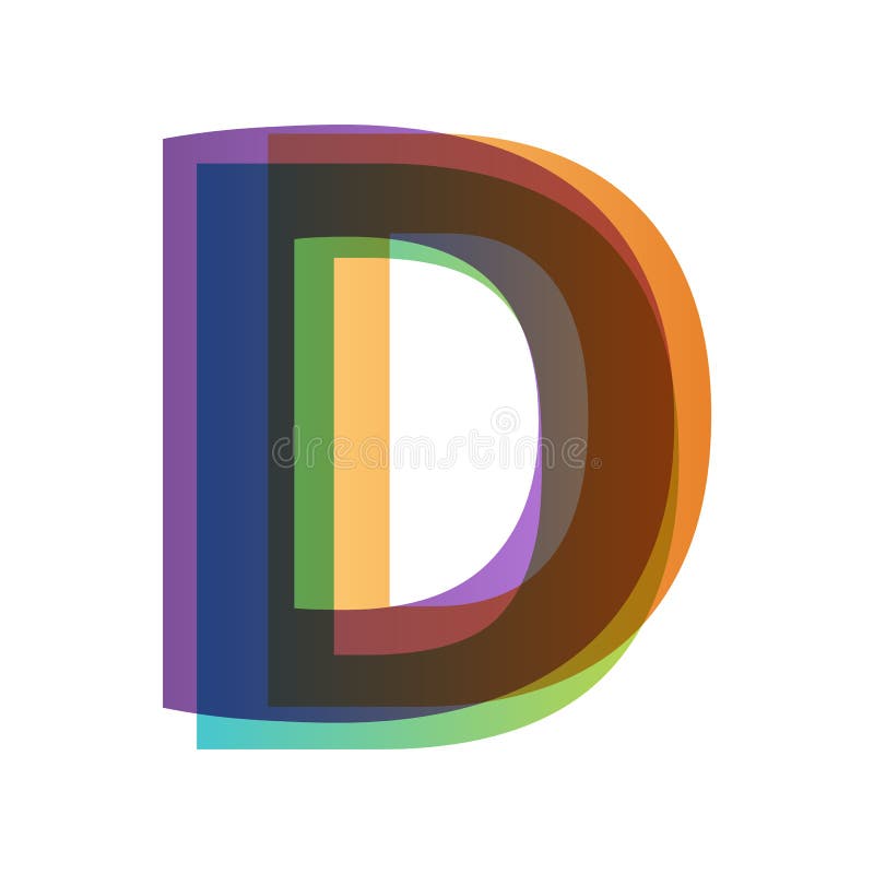 lista de cores com a letra d