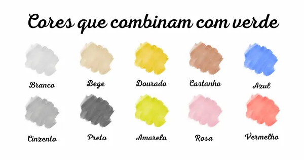 cores com d significado