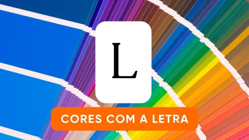 cores que começam com L