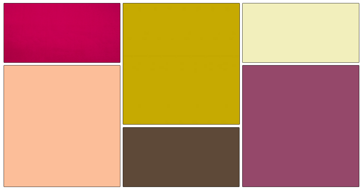 cores com a letra m para inspirar