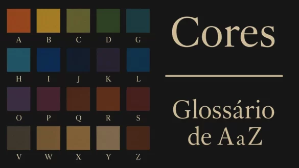 tons de cores com O