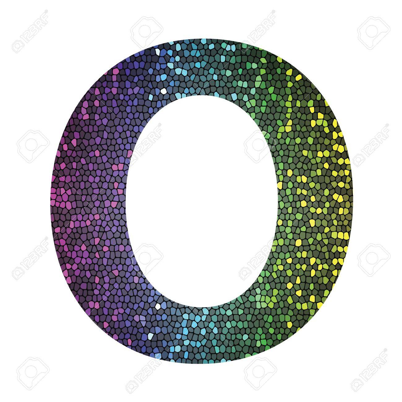 lista de cores com O