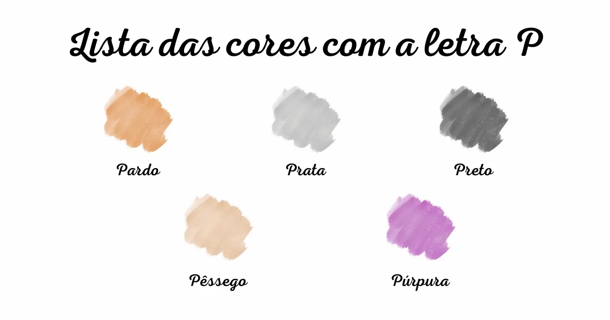 cores com p para stop