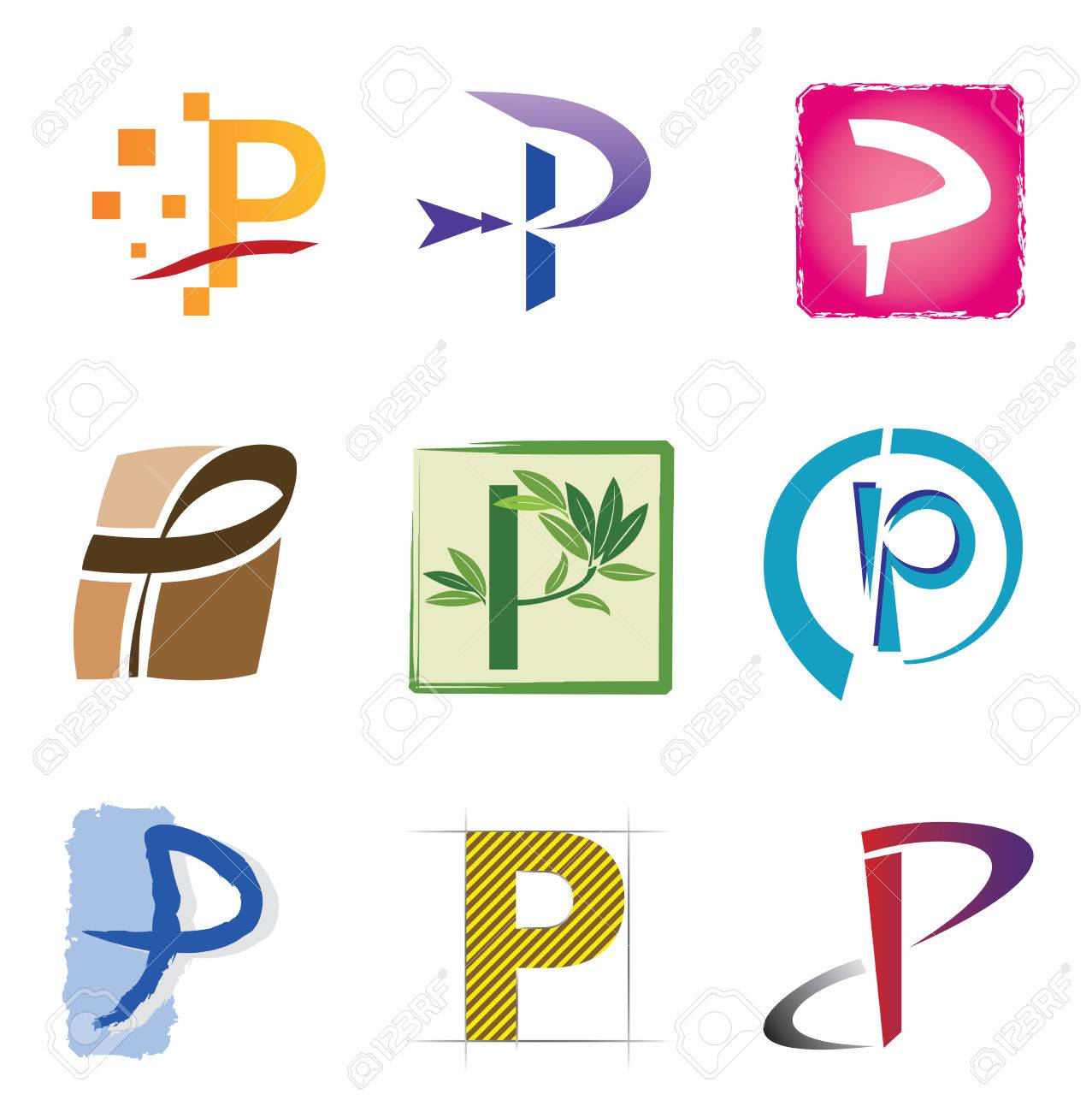 cores com p para desenho