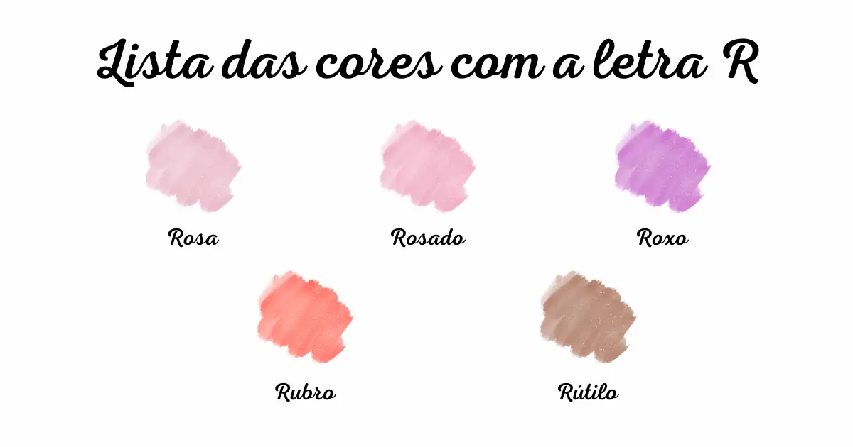 cores com R para Stop