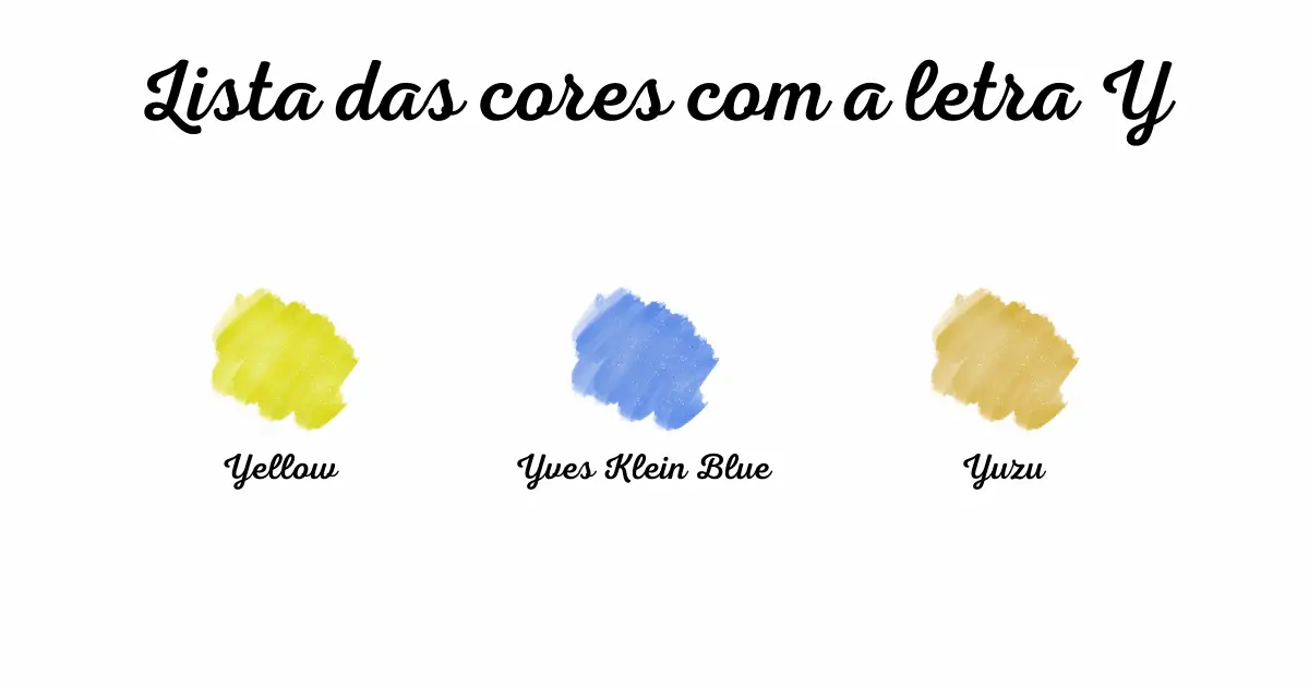 cores com y para stop