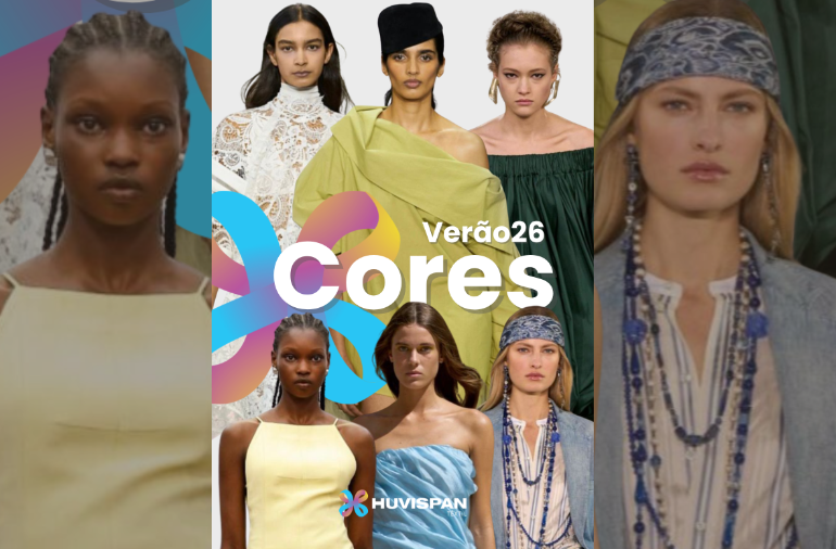 moda feminina 2026 cores