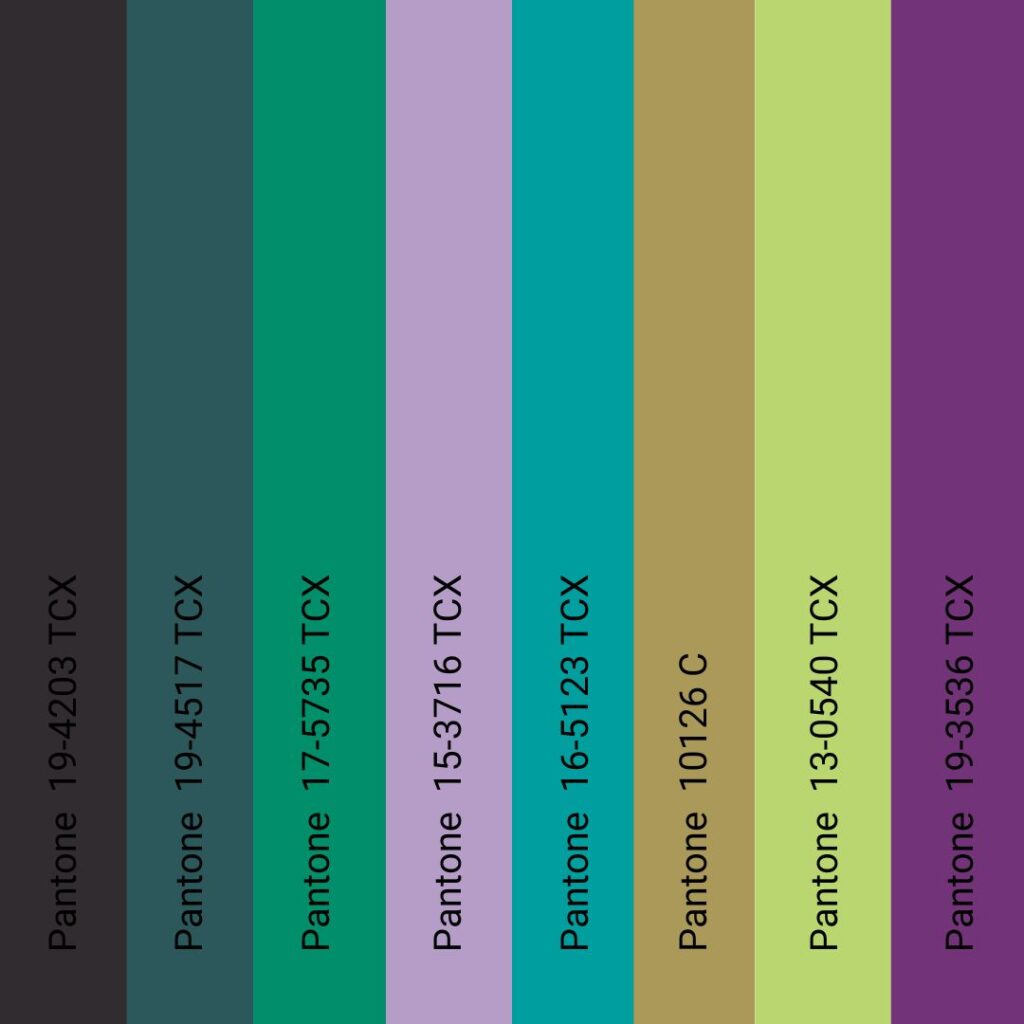 tendências de cores 2026