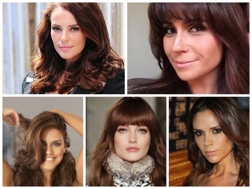 Cores De Cabelo Para Pessoas Morenas