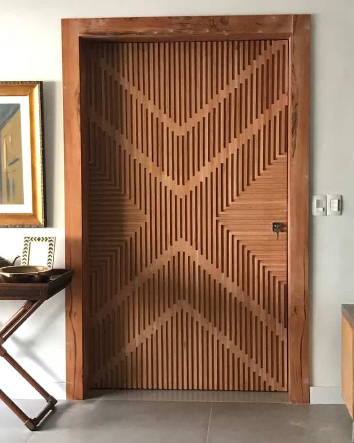 Cores De Portas De Madeira