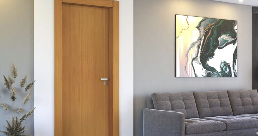 Cores De Portas De Madeira