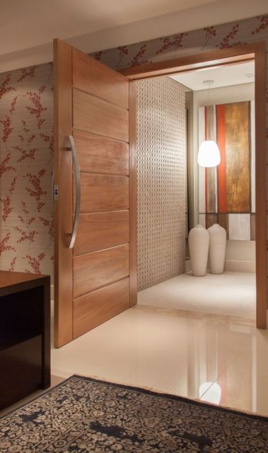 Cores De Portas De Madeira