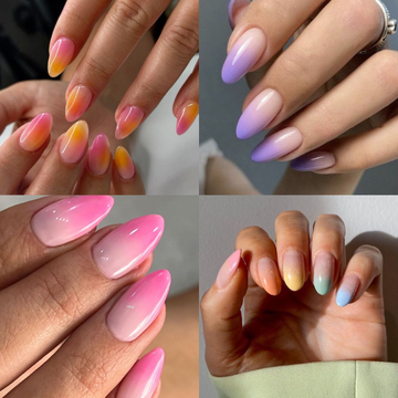 cores de unha clean girl
