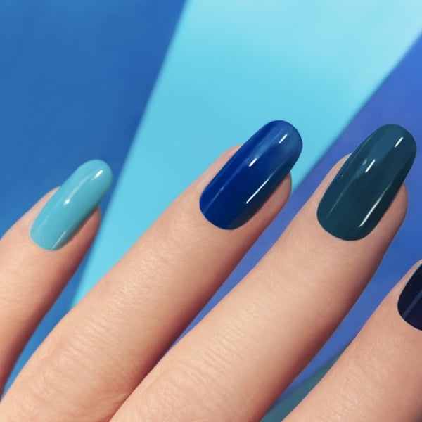 esmalte branco leitoso