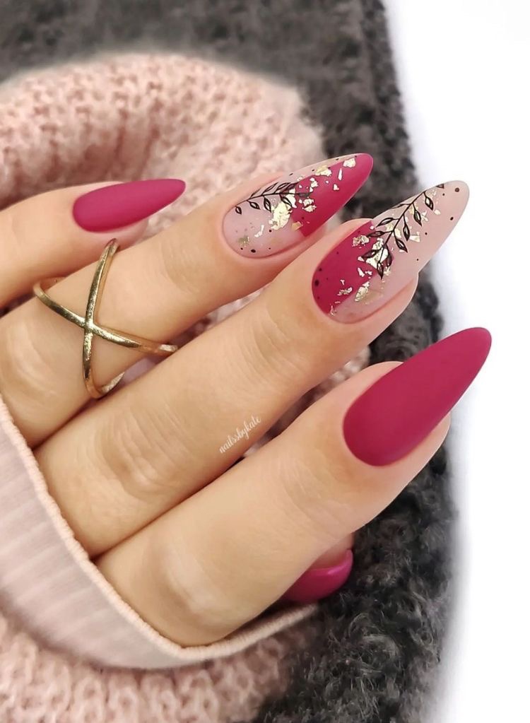 esmalte vinho