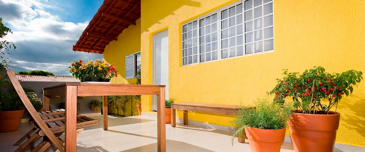 pintura de muro externo