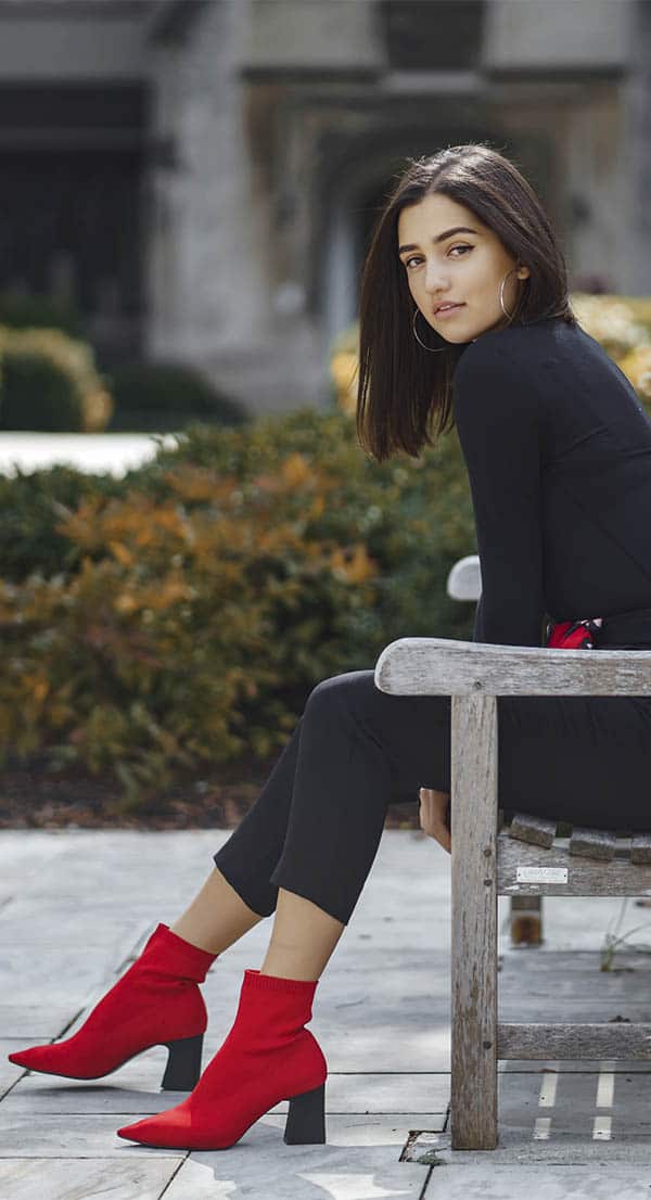 Cores Que Combinam Com Preto E Vermelho