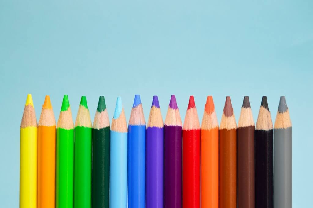 cores frias com m