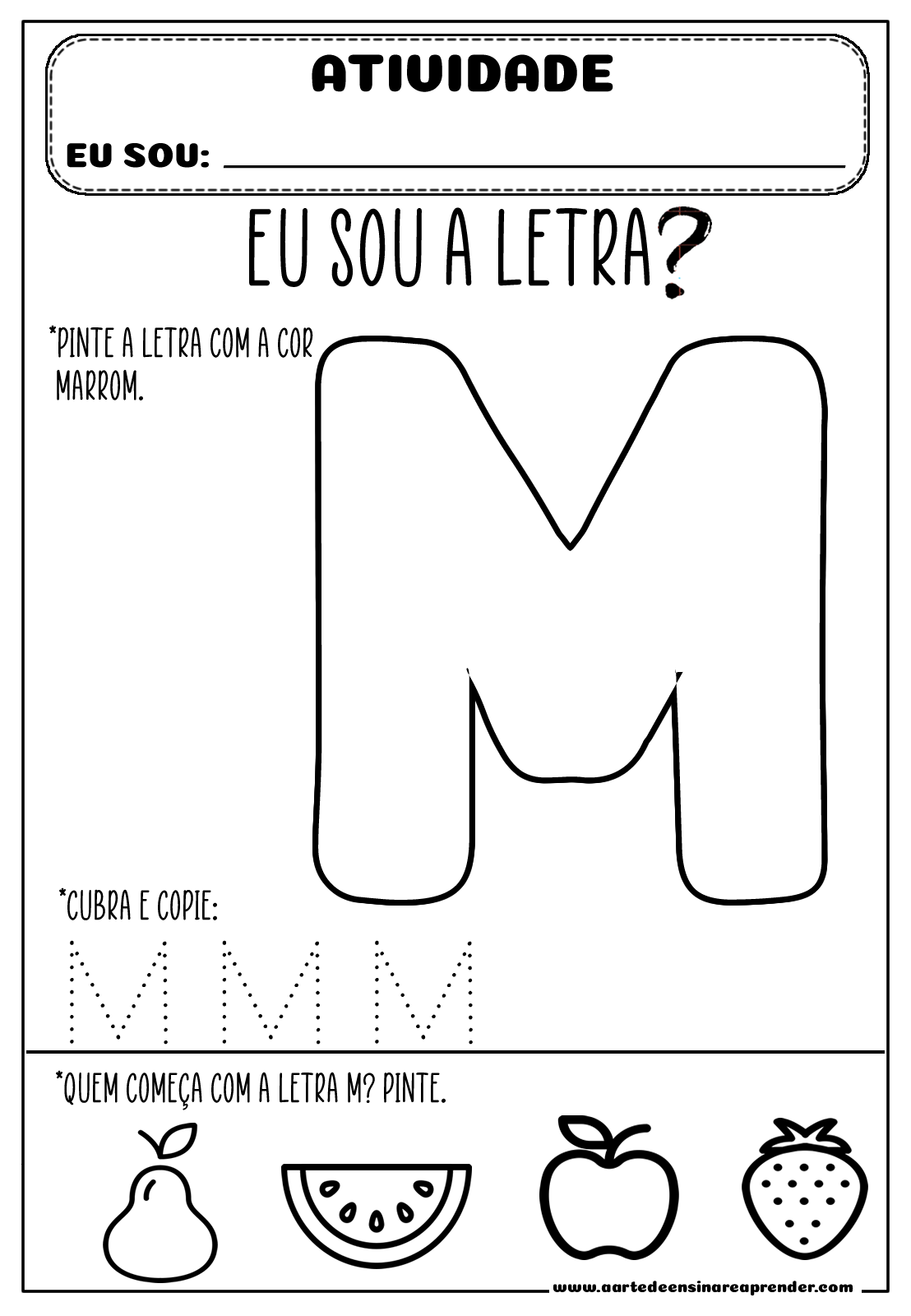 cores neutras com m