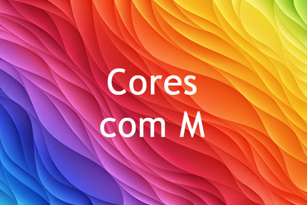 cores com m para decoração