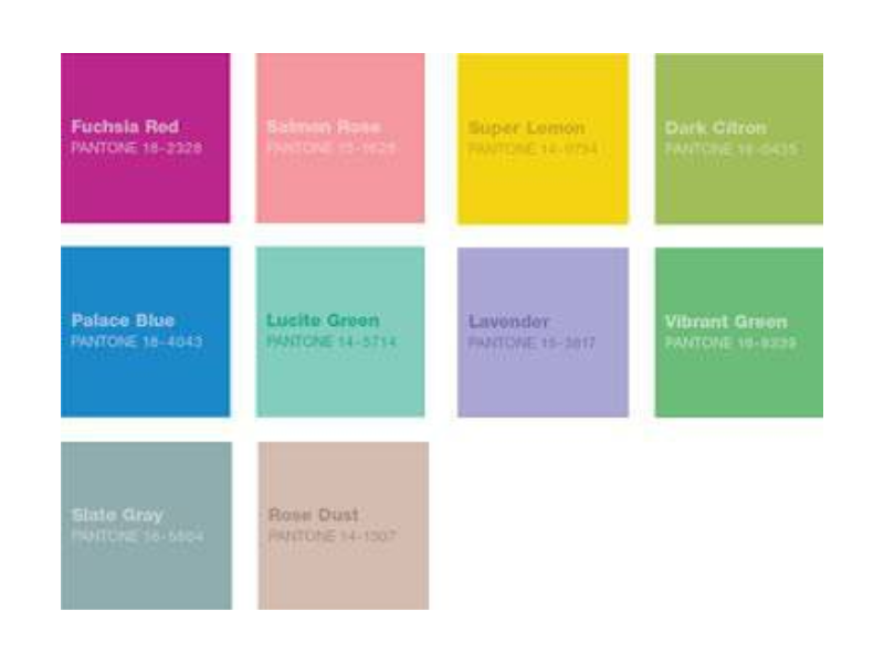 Além da Moda: A Influência das Cores do Verão 2018 no Design de Interiores