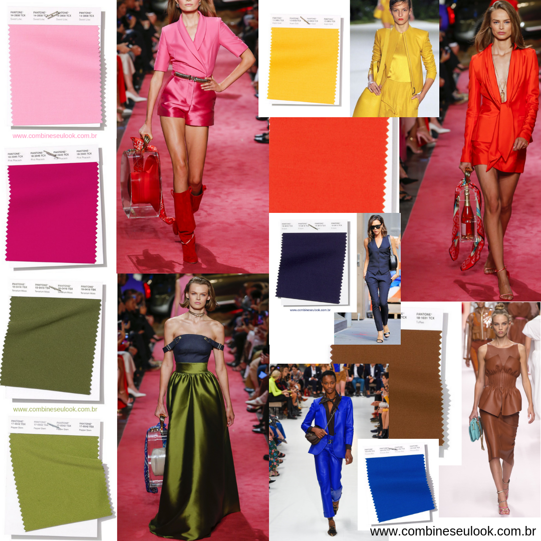 Amarelo Ocre e Tons Sorbet: Como Combinar as Cores Chave do Verão 2018