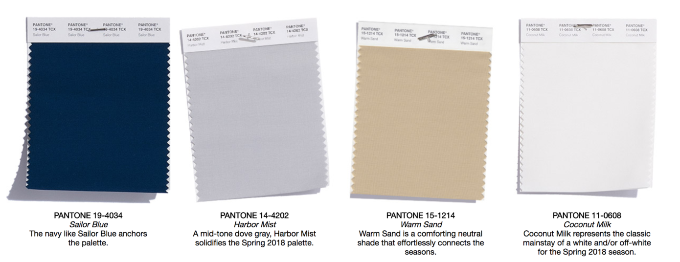 Paleta Pantone Verão 2018: Guia Completo das 16 Cores Oficiais