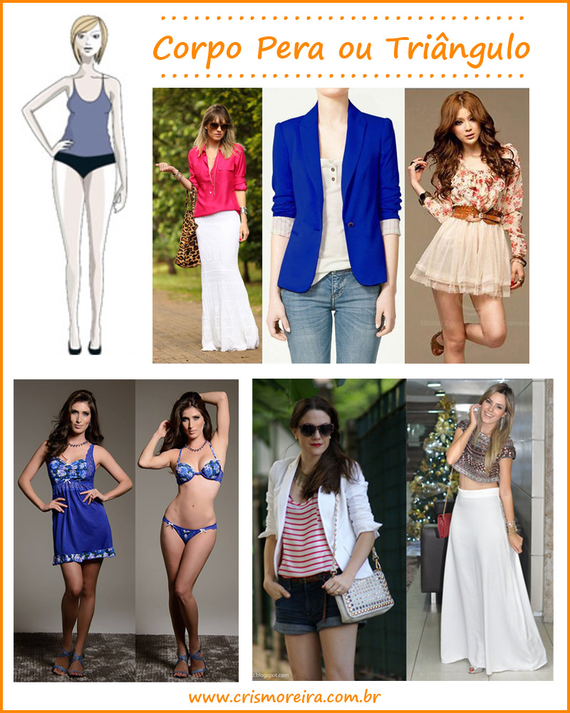 Corpo Triangulo Invertido