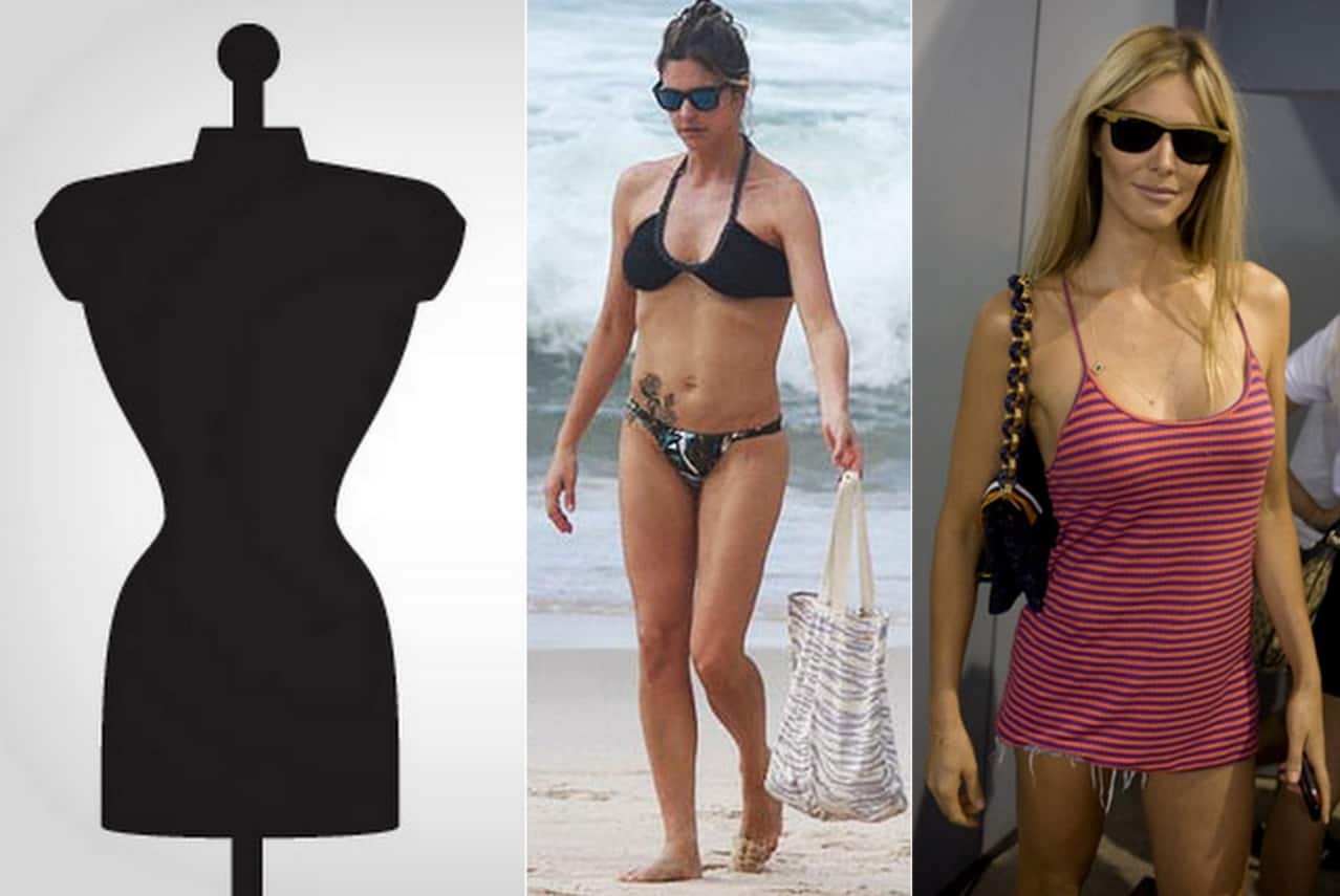 Corpo Triangulo Invertido