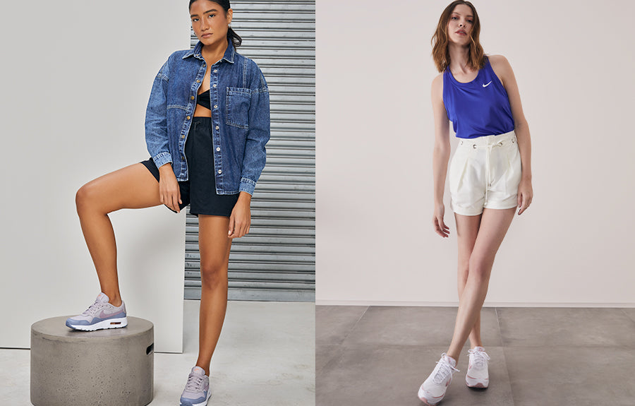 como usar corta vento nike feminina